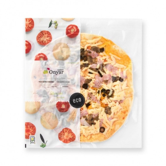 Pizza quatre estacions - 410 gr